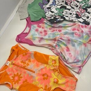 2T Girls Summer Clothing Set